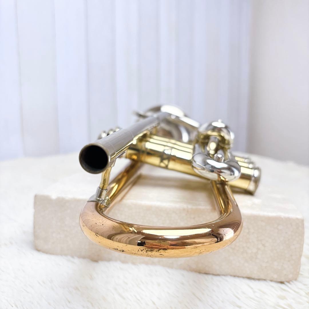 HOLTON ホルトン COLLEGIATE トランペット マウスピース付き