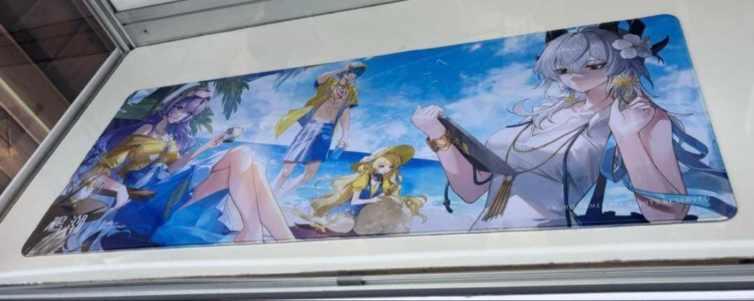 鳴潮 1周年 台湾 限定 マウスパッド デスクマット J1 1点