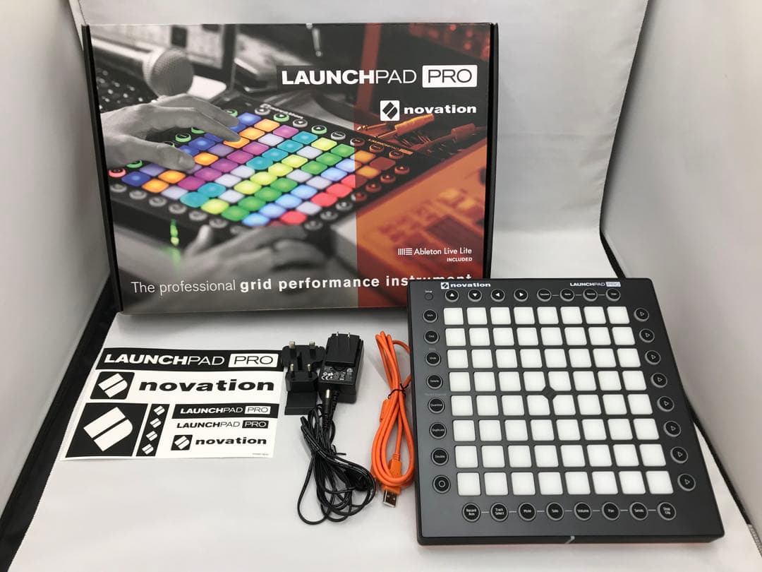 美品 LAUNCHPAD PRO notation