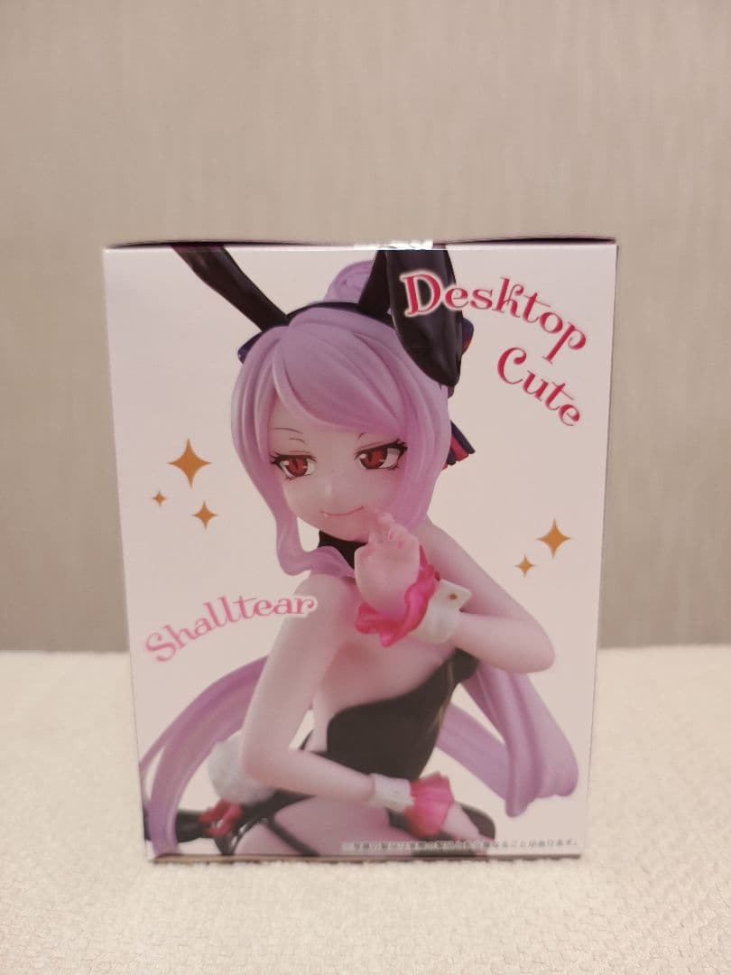 シャルティア Desktop Cute バニー フィギュア オーバーロード - メルカリ