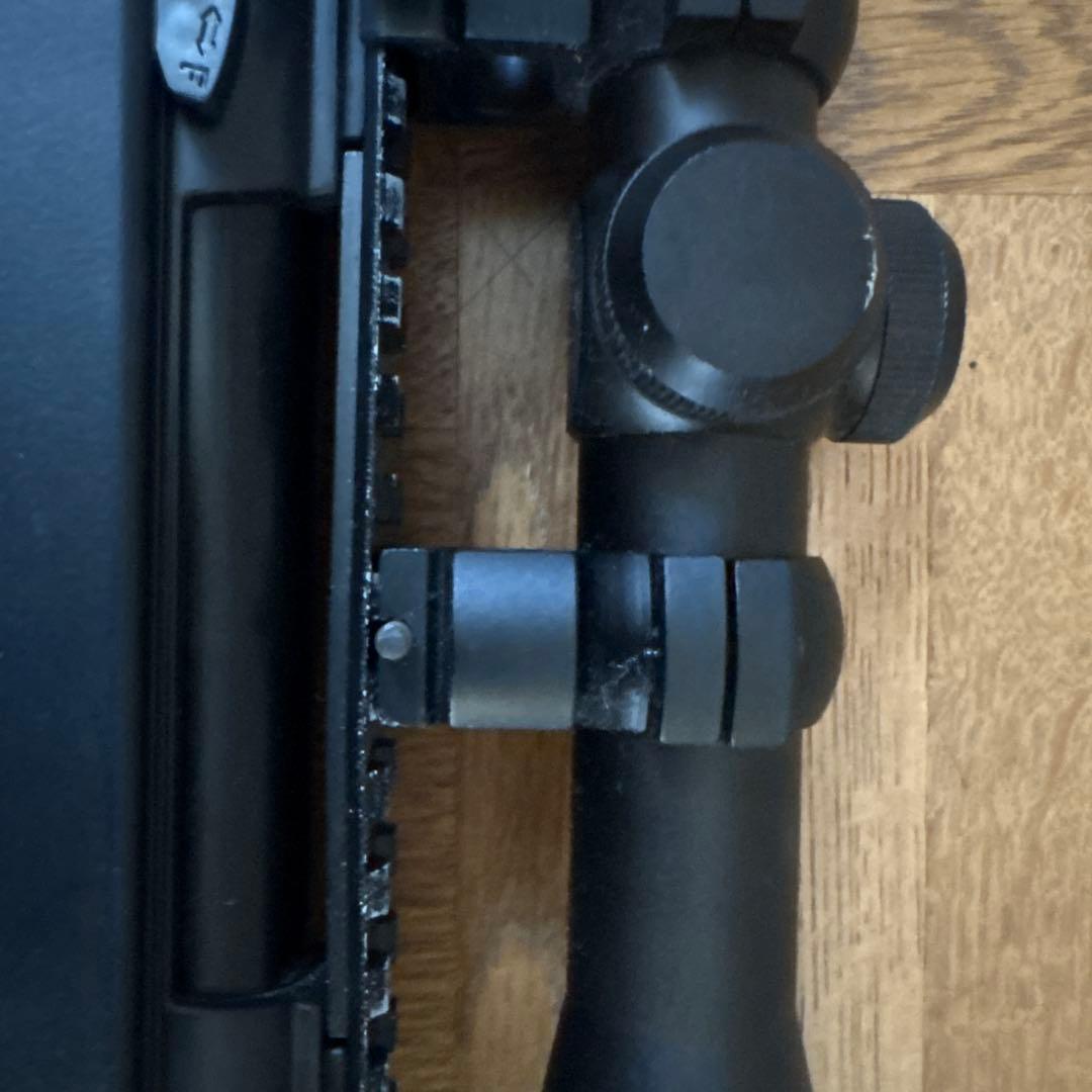 クラウンモデル　ボルトアクションTYPE96 マルイスコープ付き　１０禁