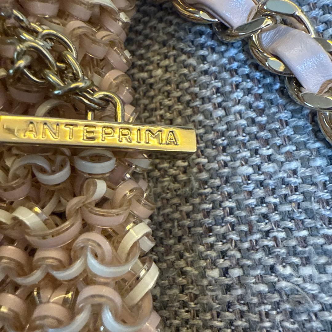 アンテプリマ　ルッケット　パウダリーピンク　ホワイトゴールド