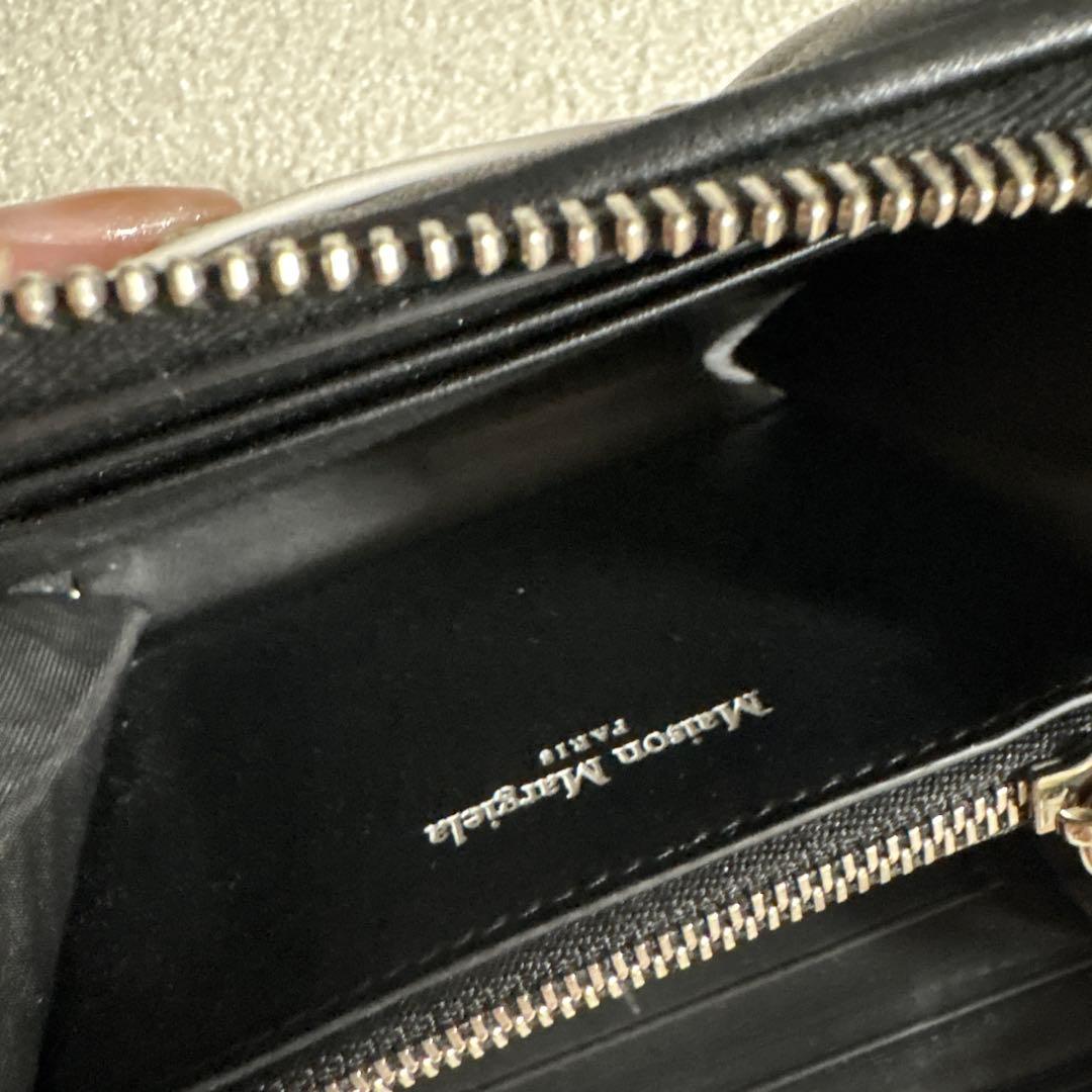 メゾンマルジェラ　グラムスラム　エンブロイダリーウォレット