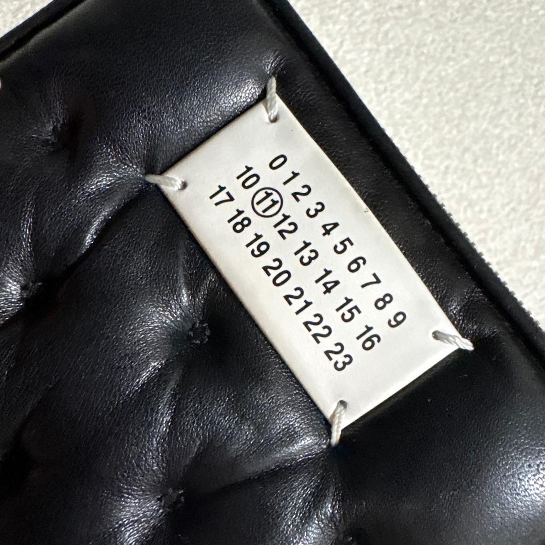 メゾンマルジェラ　グラムスラム　エンブロイダリーウォレット