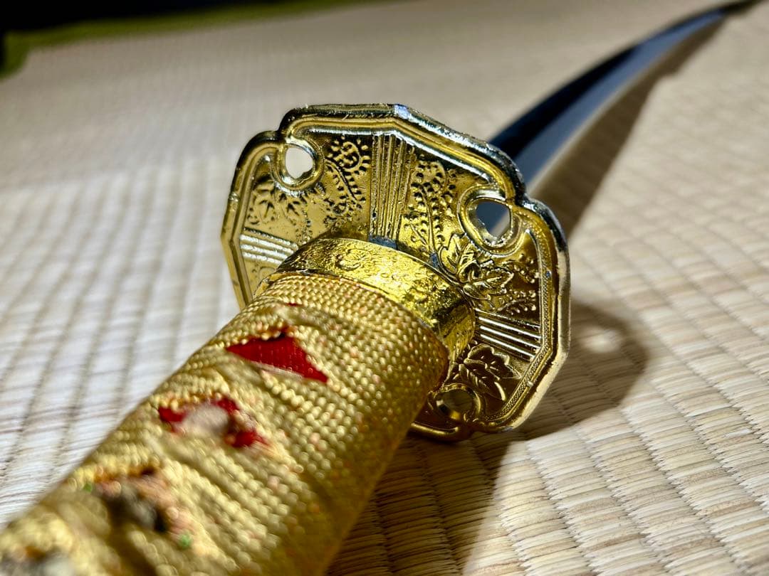 模造刀 陣太刀 ※華やかな下緒付き！