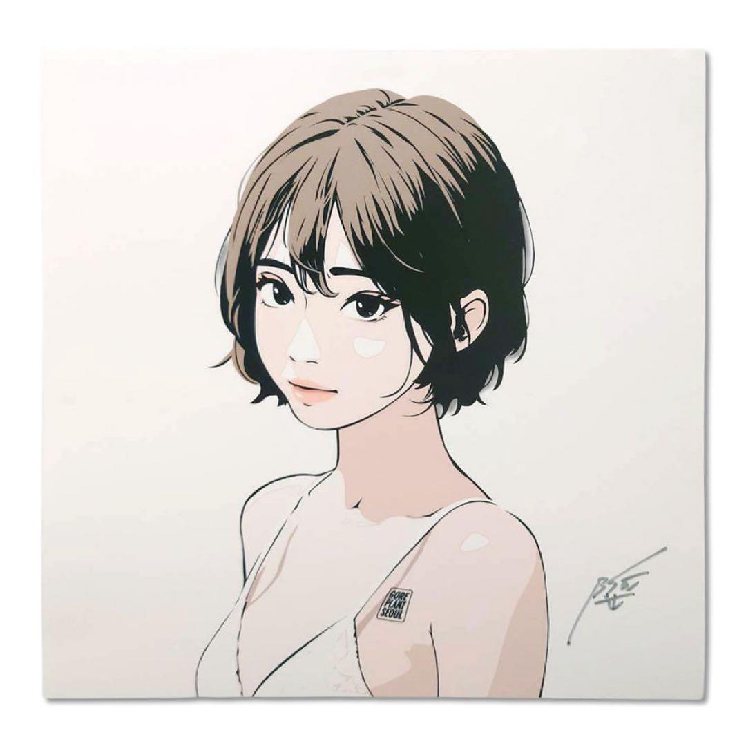 新品】backside works GORE PLANT サイン入りポスター