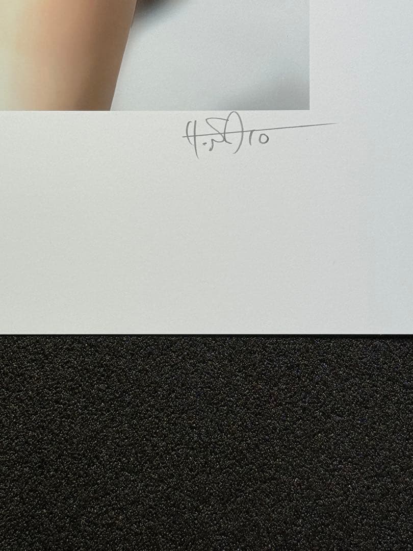 真作保証】 『HIROSHI SATO作』 EDナンバー サイン 作品名有 - メルカリ