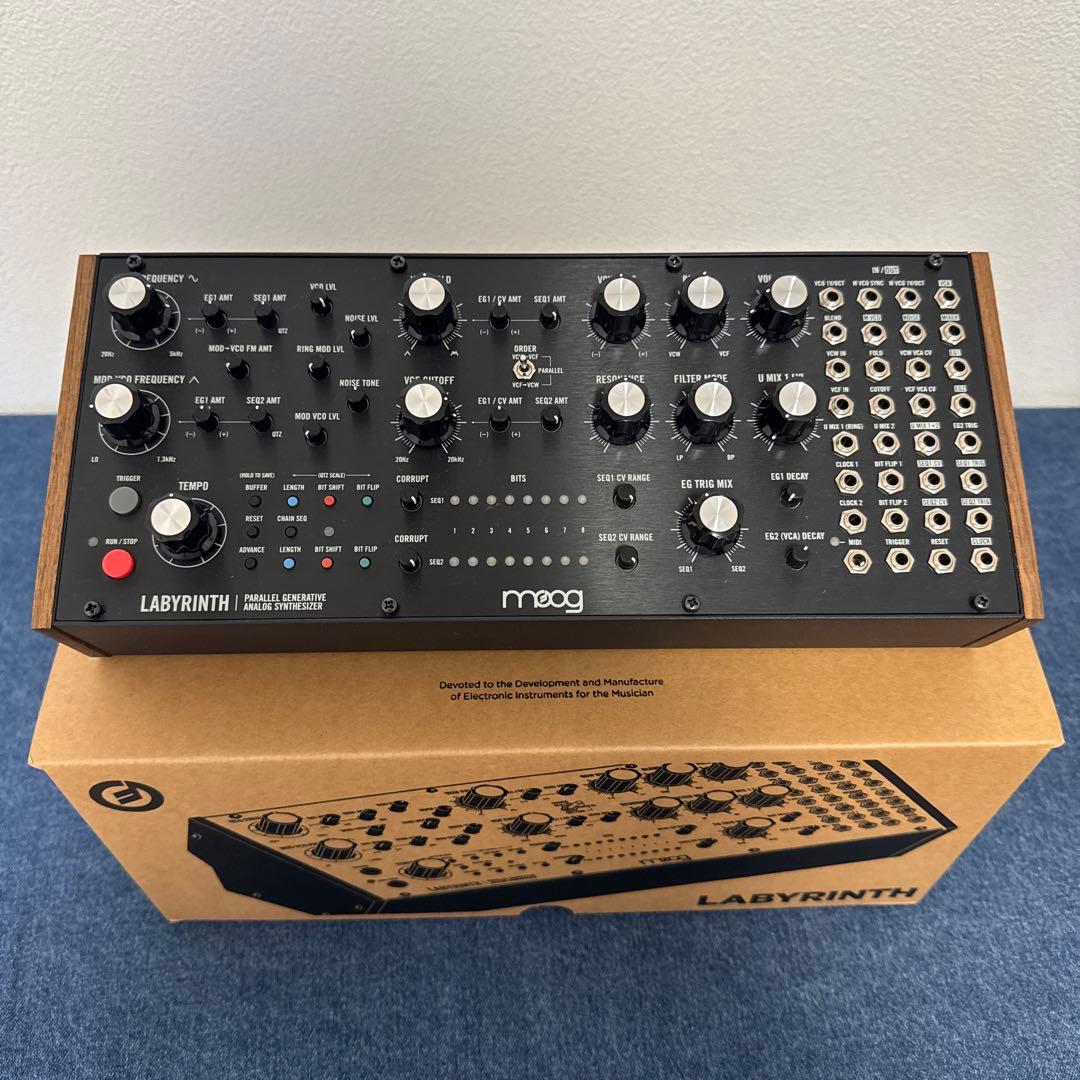 moog LABYRINTH アナログシンセサイザー moog モーグ Labyrinth (ラビリンス) パラレルジェネレーティブ
