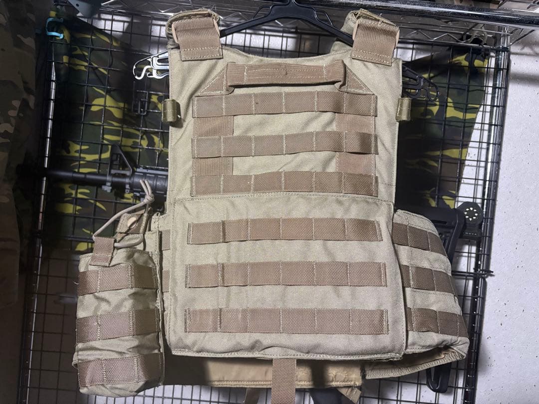 おまけ付き】LBT6094A コヨーテブラウン プレートキャリア - メルカリ