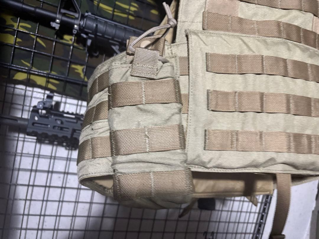 おまけ付き】LBT6094A コヨーテブラウン プレートキャリア - メルカリ