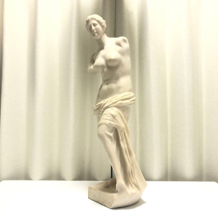 ミロのヴィーナス 石像 卸売 黄金の等身大「ミロのヴィーナス」 日仏