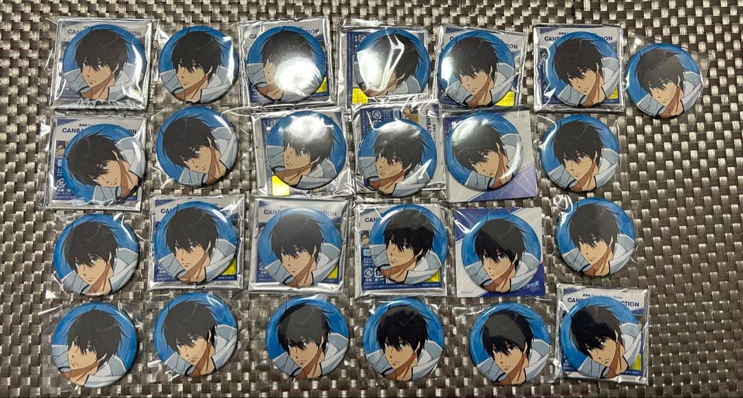 Free！ 七瀬遙 缶バッジ be free Free ! 缶バッジ ムック本 七瀬遙