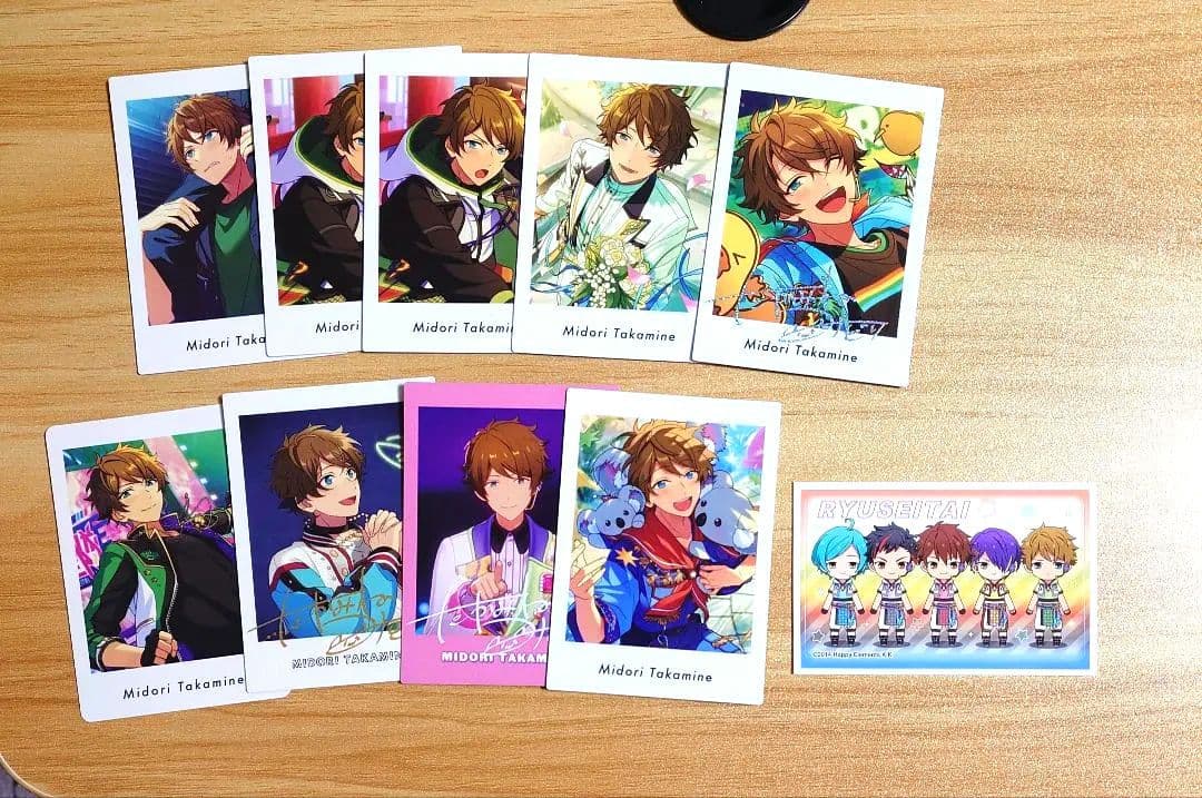 あんスタ 流星隊 高峯翠 まとめ売り - メルカリ