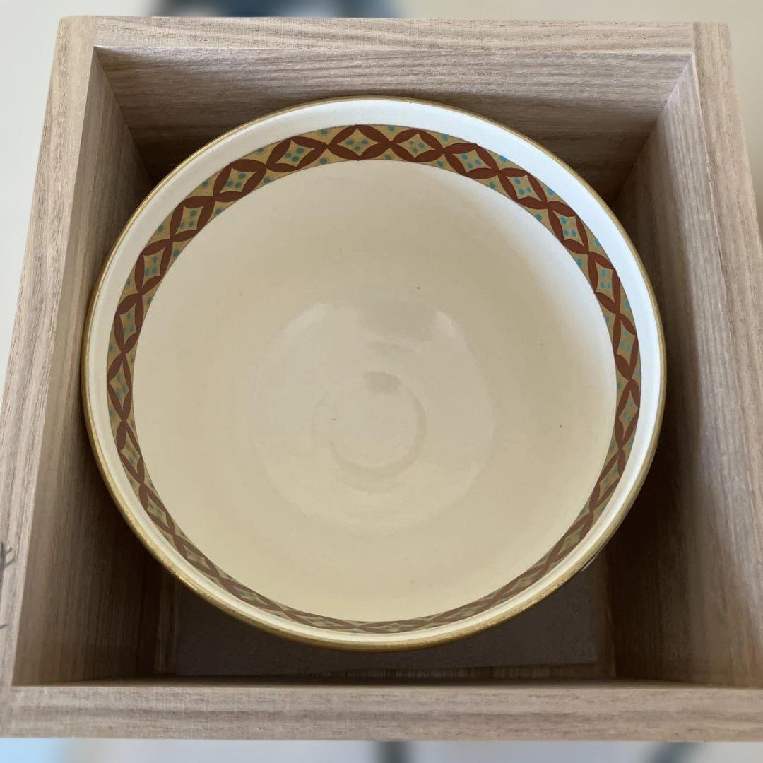 茶道具 抹茶碗 加藤如水作 共箱 共布