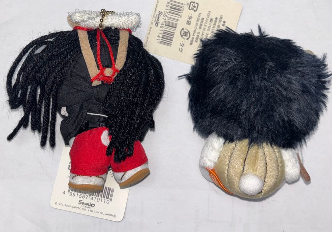 【本日限定価格】ご当地キティ 岩手限定 秋田限定 なまはげ赤 鹿踊りハローキティ