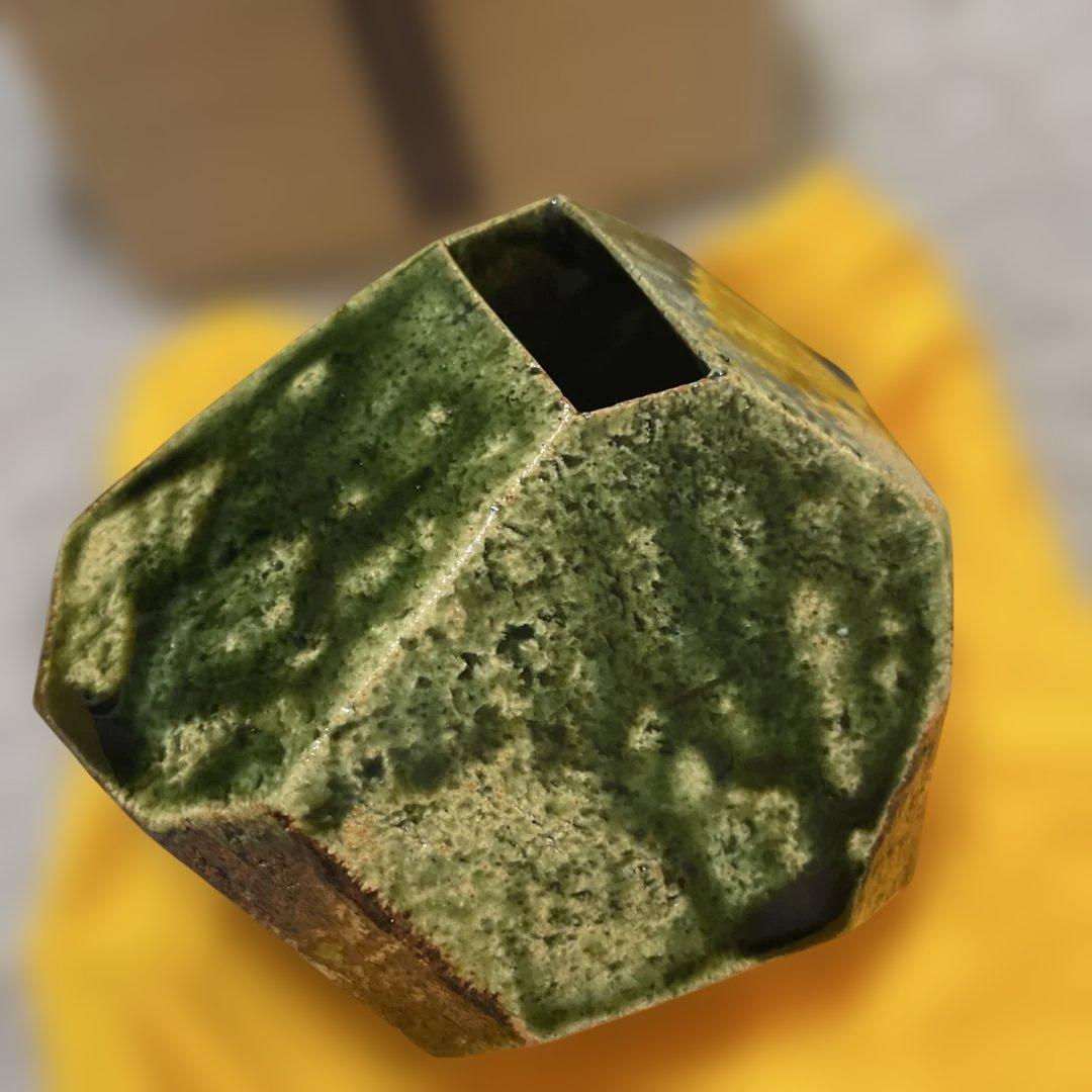 加藤亮太郎 花入 polygon