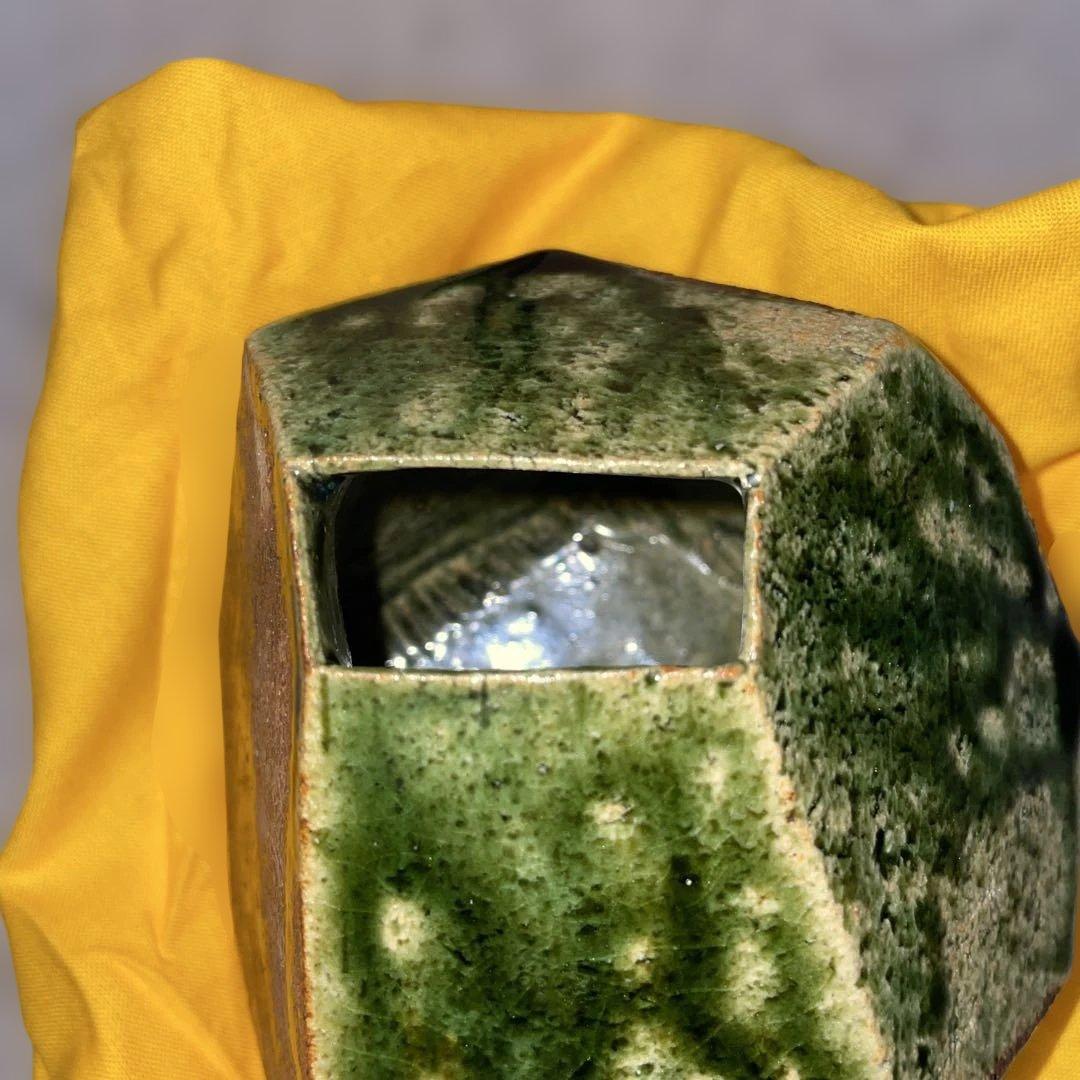 加藤亮太郎 花入 polygon