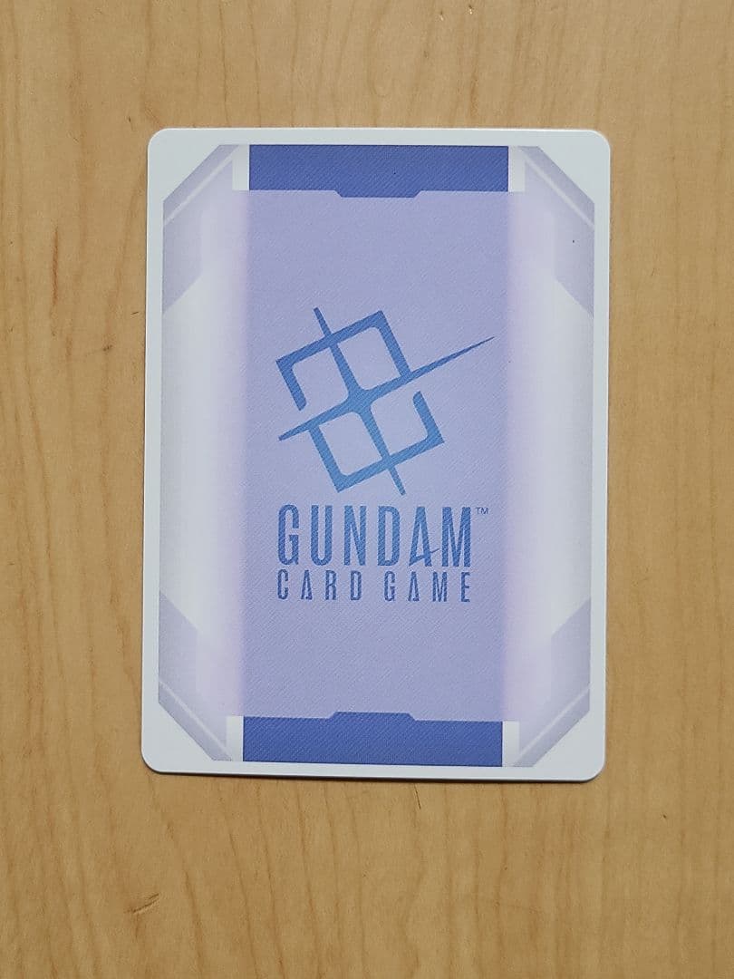 ガンダムカードゲーム　カガリ・ユラ・アスハ　プロモーションカード