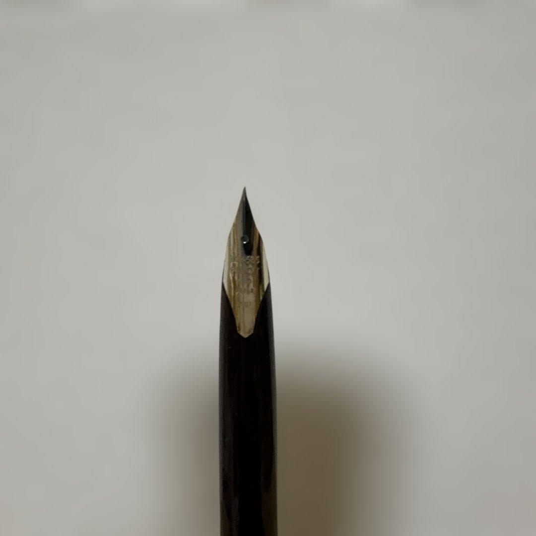 パイロット エリート ディープレッド ペン先 F（細字） 廃盤 インク11