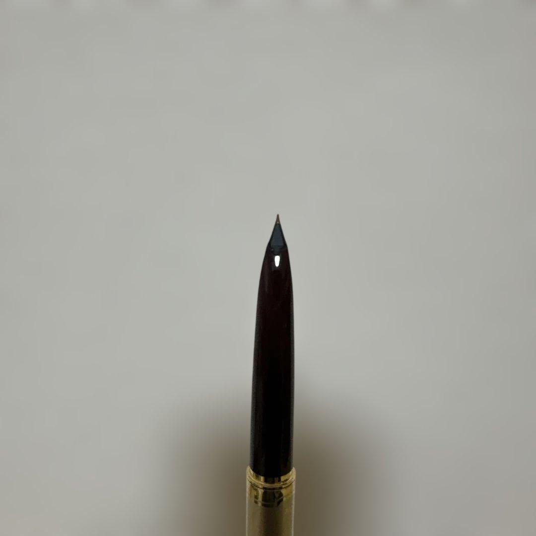 パイロット 万年筆 エリート ディープレッド ペン先 F（細字） 廃盤