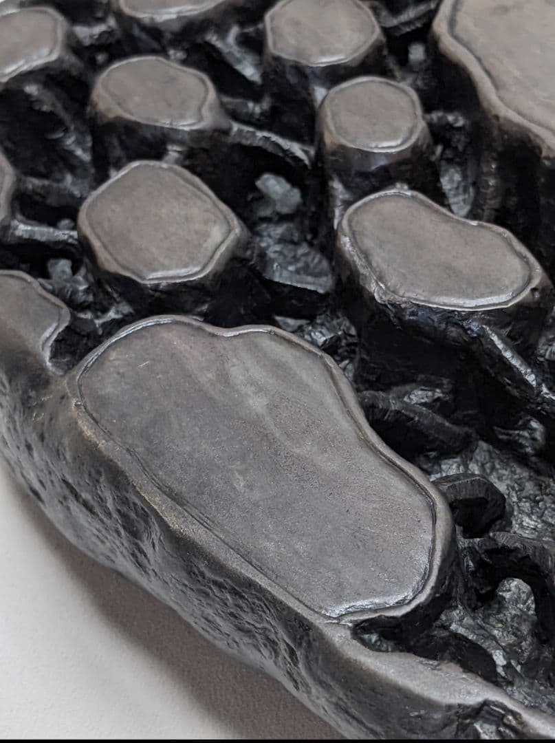 中国端渓硯 超特大硯 石紋 石斑 鋒鋩（ほうぼう） 馬肝色 骨董 書道具