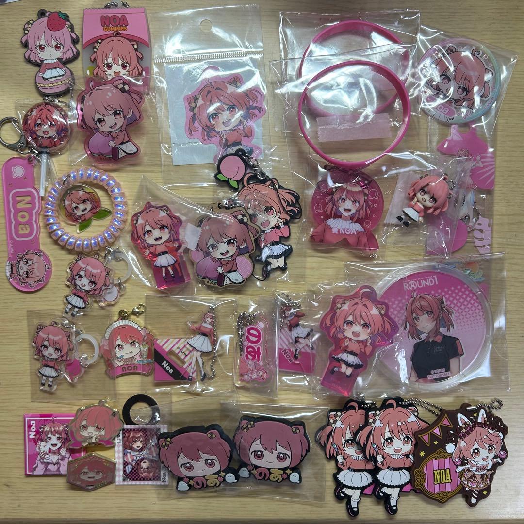 カラフルピーチ グッズ まとめ売り からぴち グッズまとめ売り