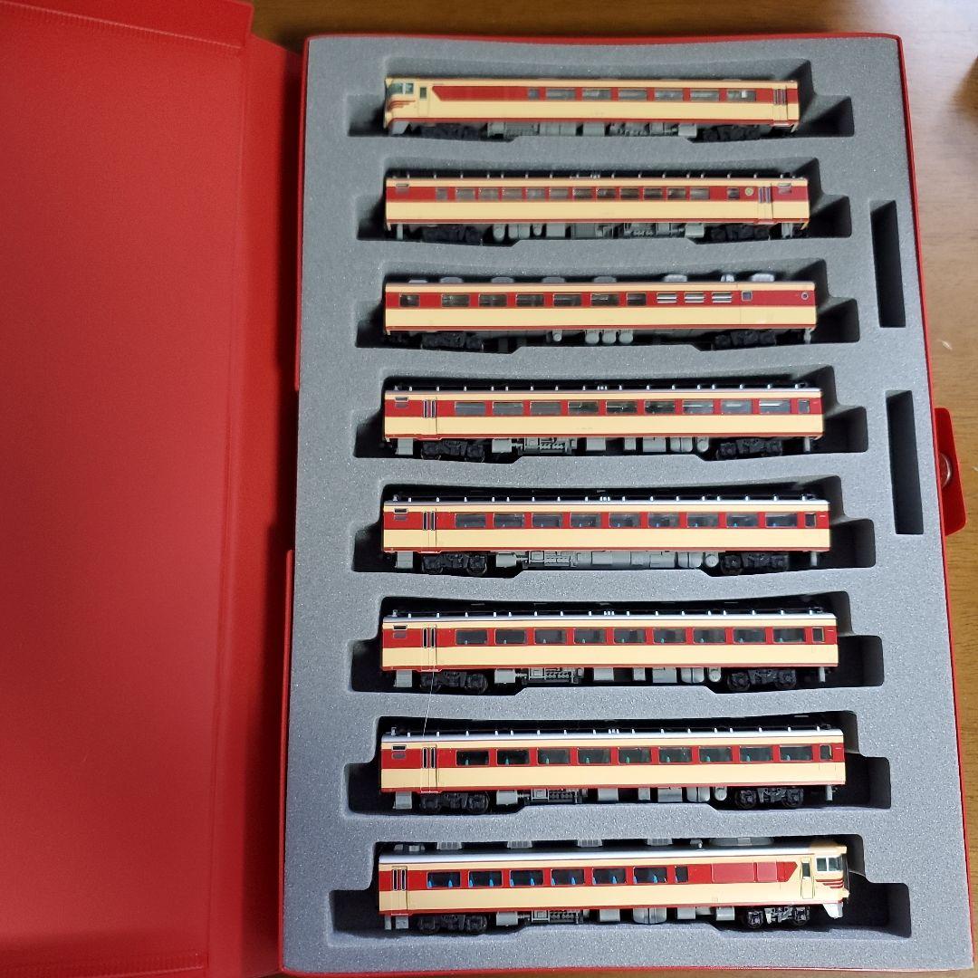 KATO キハ181系ディーゼル特急 8両セット