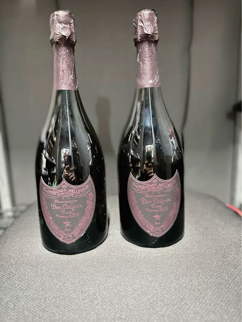 一本の値段 ドンペリピンク 未開栓 シャンパン ドン・ペリニヨン・ロゼ