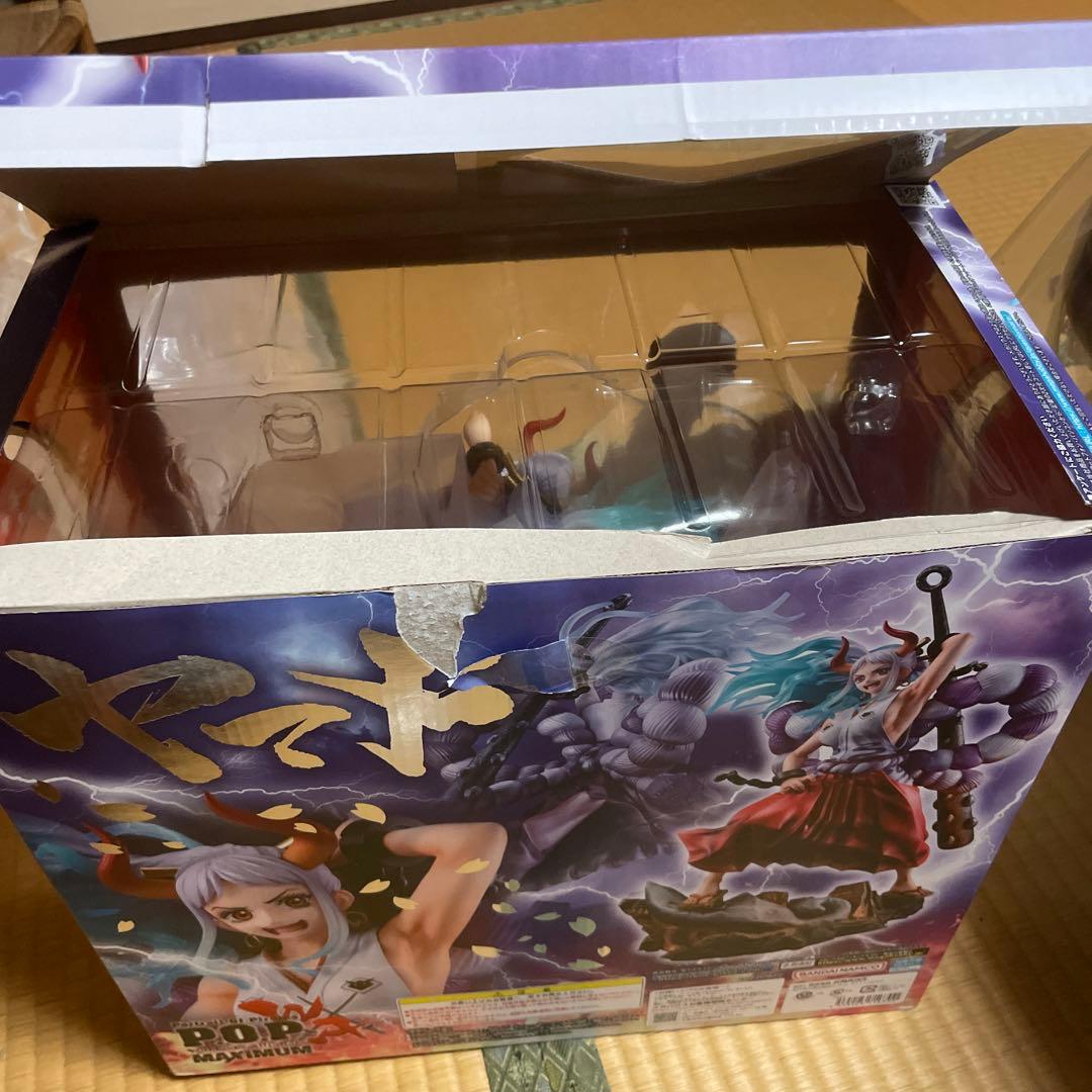 popヤマト 開封済み(故障箇所あり) 【開封レビュー】ワンピース P.O.P