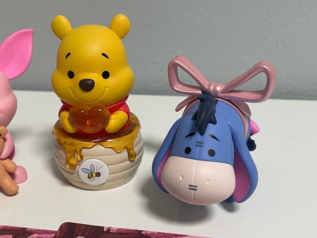 ポップマート　ディズニーキャラクター　プーさん ピグレット イーヨー　セット
