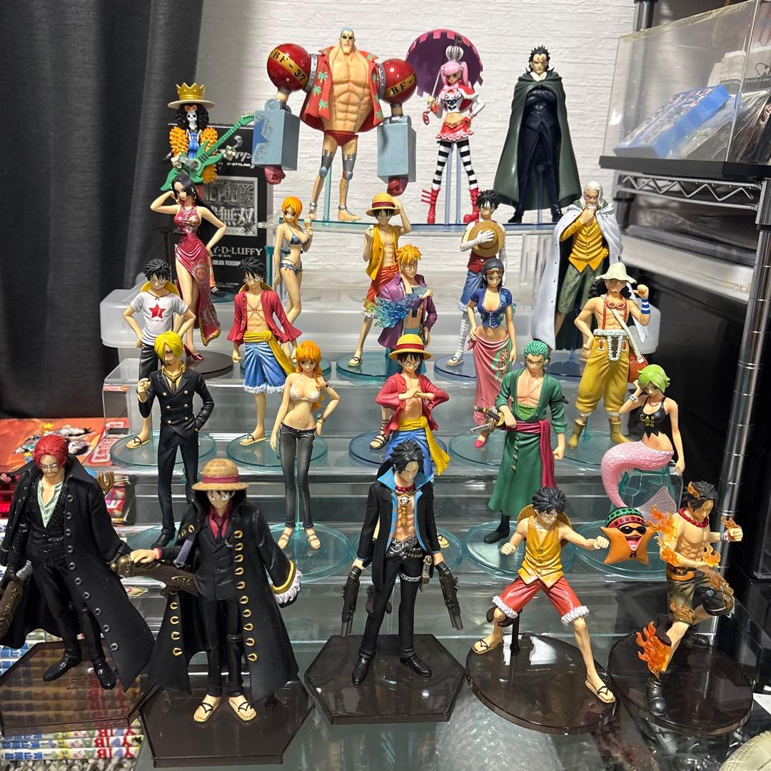 ワンピース スタイリングフィギュアまとめ売り