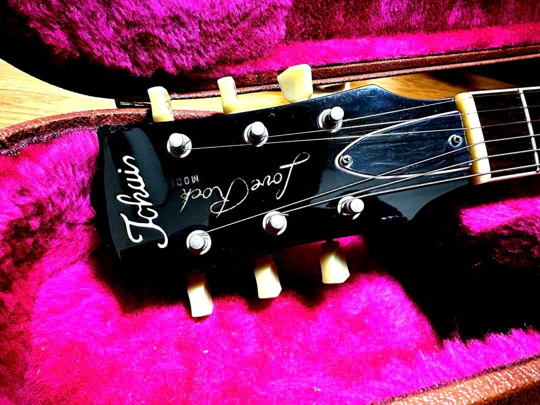 ギター Tokai Les Paul LS-100F / Cherry SB