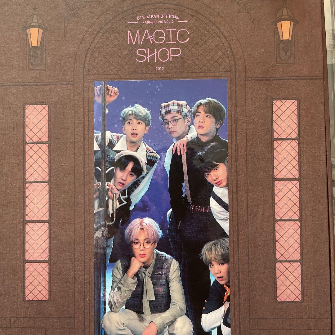日本盤☆BTS JAPAN [MAGIC SHOP]DVD トレカテヒョン