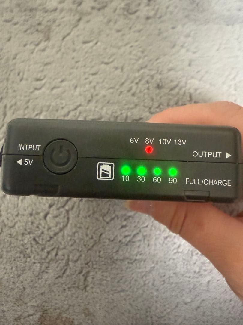 BURTLE AC260 空調服 バッテリー 13V