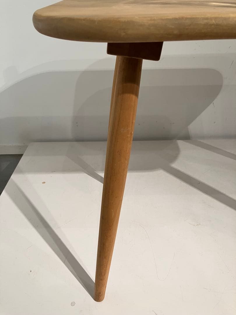 オールド サイドテーブル、チェア、ジャパニーズモダン、レトロ、什器