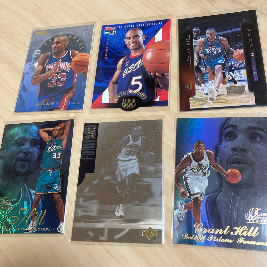 グラントヒル バスケNBAカード 30枚セット 送料込 Grant Hill グラント