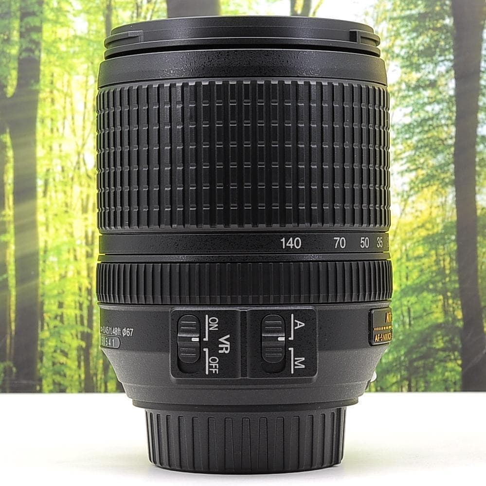 手振れ補正つき遠近両用便利レンズ☆ニコン AF-S 18-140mm nikon d70 写真