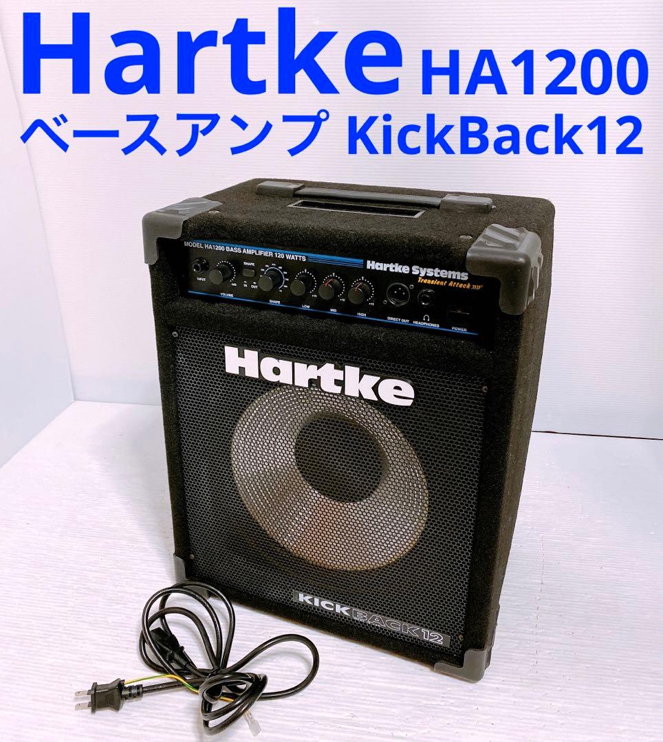Hartke HA1200 ベースアンプ KickBack12 - メルカリ