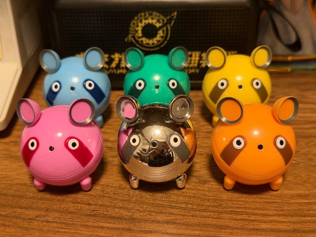 シュタインズゲート ガチャ メタルうーぱ含む全6種 うーぱコレクション