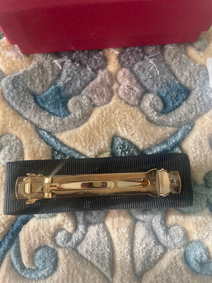 フェラガモ　ヴァリナ　バレッタ 黒