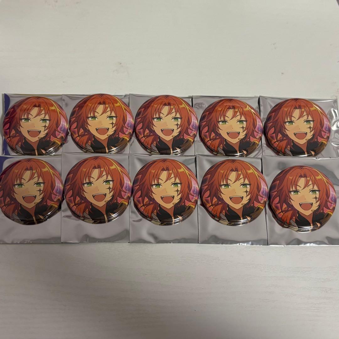 あんスタ コレクション缶バッジ 2025 Oct. 月永レオ 10点 - メルカリ