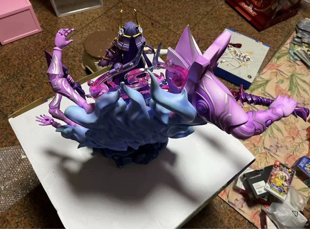 原神 雷電将軍 IC フィギュア ガレージキット ガレキ スタチュー