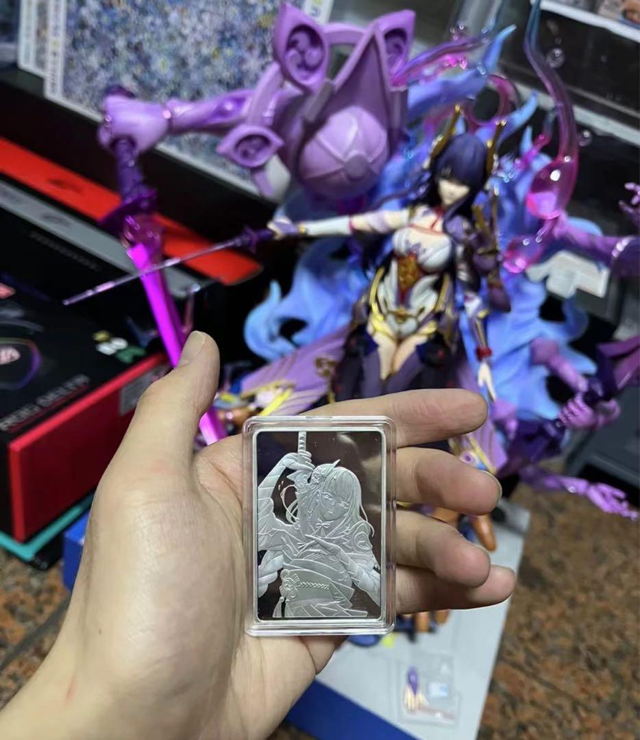 原神 雷電将軍 IC フィギュア ガレージキット ガレキ スタチュー