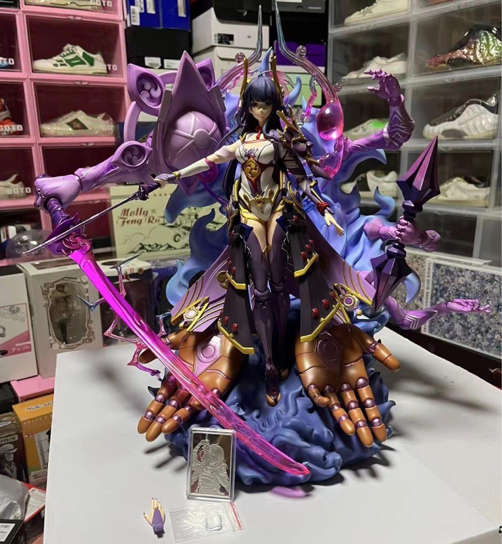 原神 雷電将軍 チャジ SS18 フィギュア ガレージキットガレキスタチュー