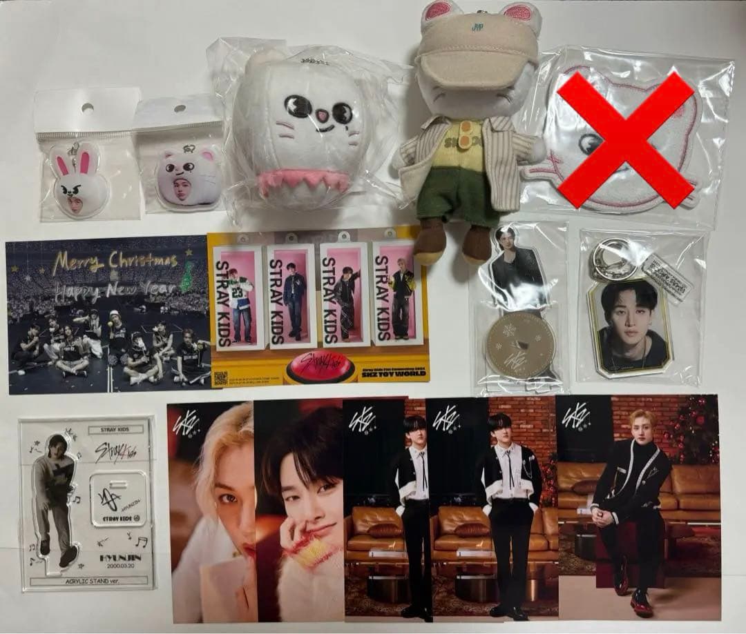 Stray kids まとめ売り バラ売り可