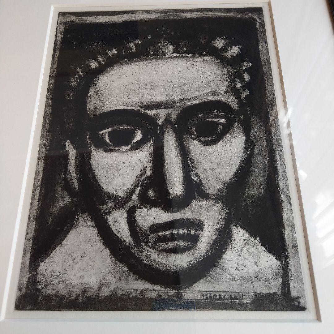 1926年ジョルジュルオー版画限定425 悪魔Ⅲ悪の華