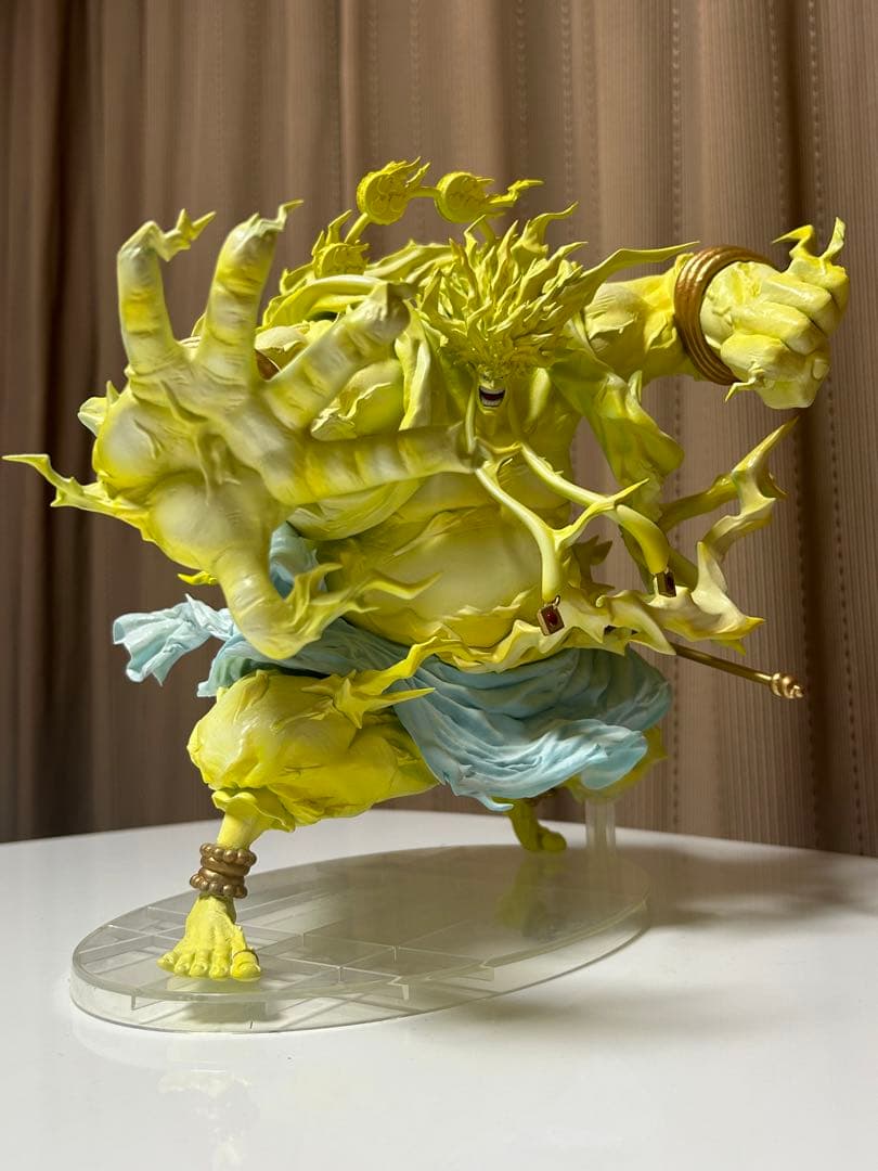 ワンピース 一番くじ 偉大なる航路 ラストワン アマル リペイント 原作カラー