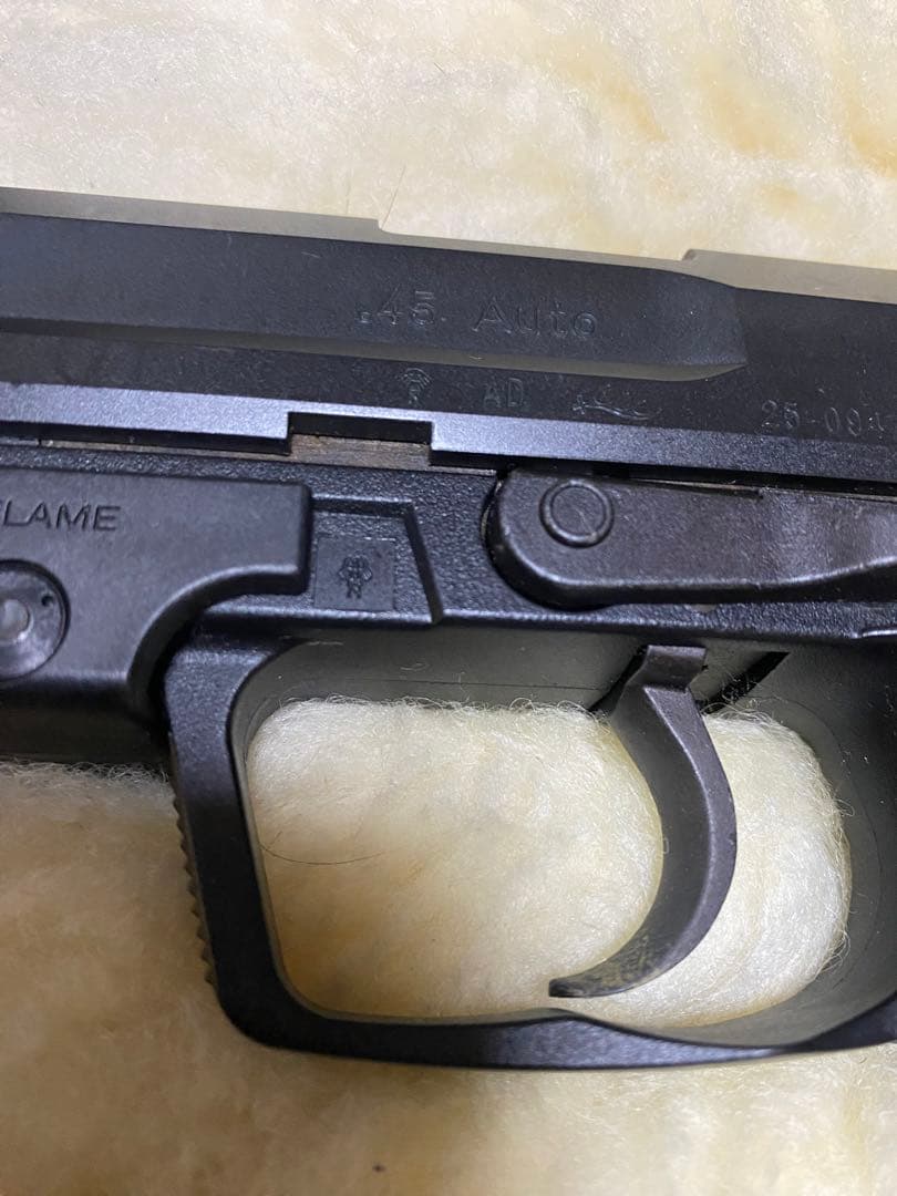 KSC usp 45 タニオコバ レールアダプター付