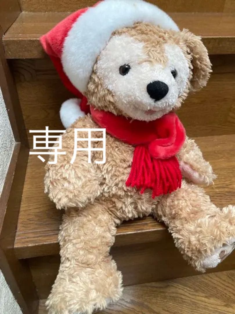 ☆レア商品☆2006年クリスマスSeaダッフィーぬいぐる❤︎ 最新