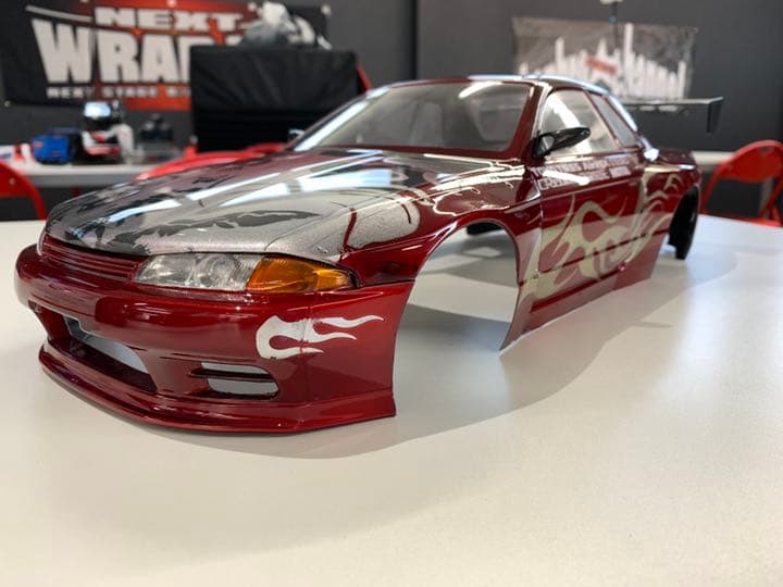 セール 値下げしました！ アディクション R32 GT-R ボディ ADDICTION